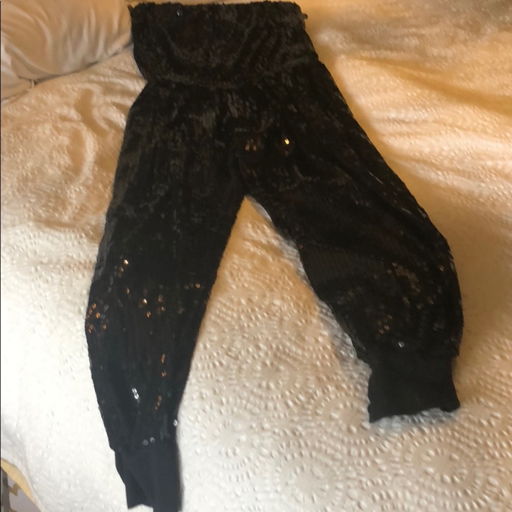 Bebe sequined jumper. Worn once, great condition.